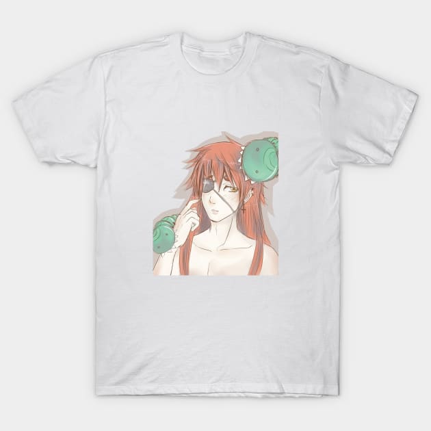 Manga Boy T-Shirt by tizy